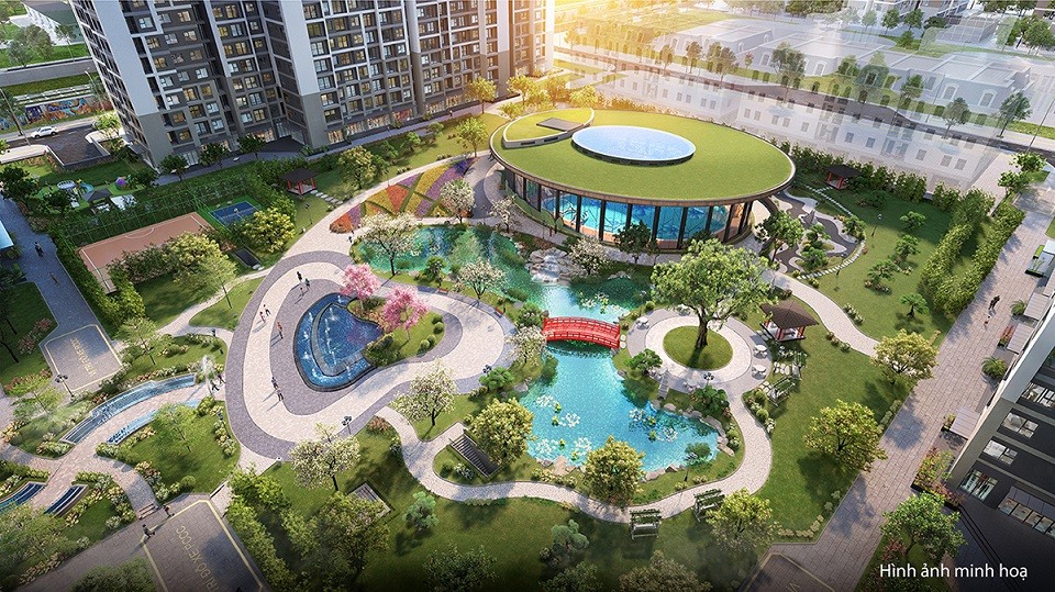 Chính chủ bán căn hộ Studio Vinhomes Smart City Giá 1.25 tỷ Tầng trung, hướng mát, View bể bơi 5