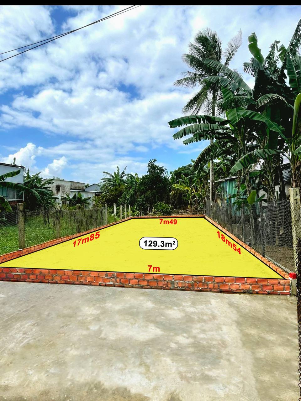 Cần bán Đất đường ĐT 609, Xã Điện Hồng, Diện tích 130m², Giá 530 Triệu 3
