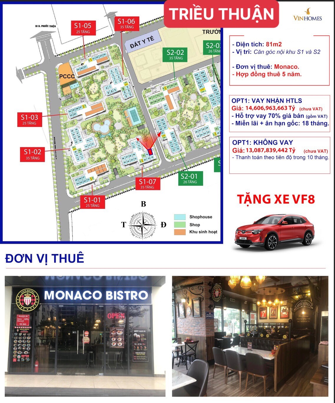 BÁN SHOPHOUSE Căn góc 2 mặt tiền VINHOMES GRAND PARK Giá: 14,255 tỷ CÓ SẴN HỢP ĐỒNG THUÊ 5-10 NĂM 4