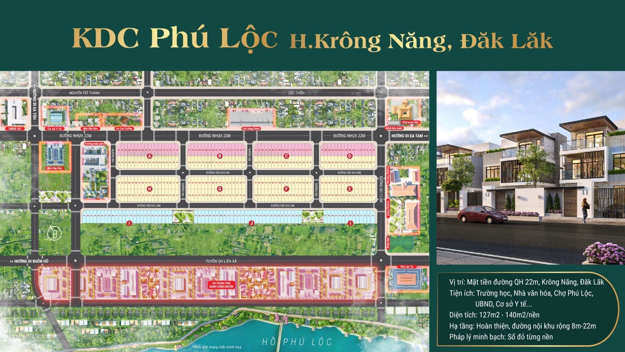 Cần bán Đất đường Hùng Vương, Xã Phú Lộc, Diện tích 132m², Giá 550 Triệu 8
