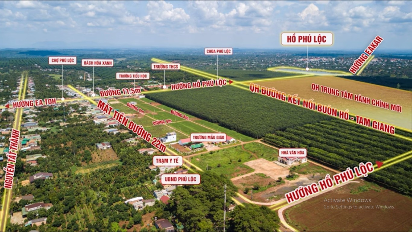 Cần bán Đất đường Hùng Vương, Xã Phú Lộc, Diện tích 132m², Giá 550 Triệu 9