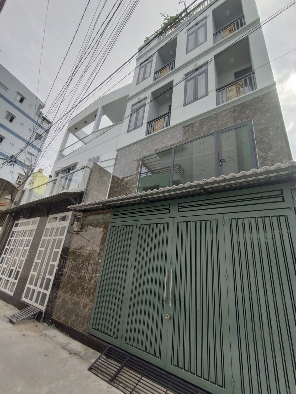 Ngộp Bán Nhà Tô Hiệu - Tân Phú - HXH 56m2 - 3 tầng Mới 4