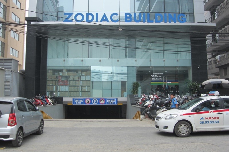155m2, 185m2 cho thuê văn phòng tại Zodiac Building, Duy Tân, Hà Nội Giá thuê rẻ LH 036 266 4571 2