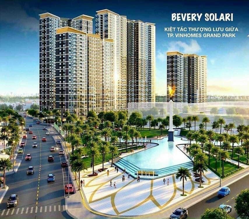 Cần bán Căn hộ dự án The Beverly Solari - Vinhomes Grand Park quận 9, Diện tích 55m², Giá 3.35 Tỷ 3