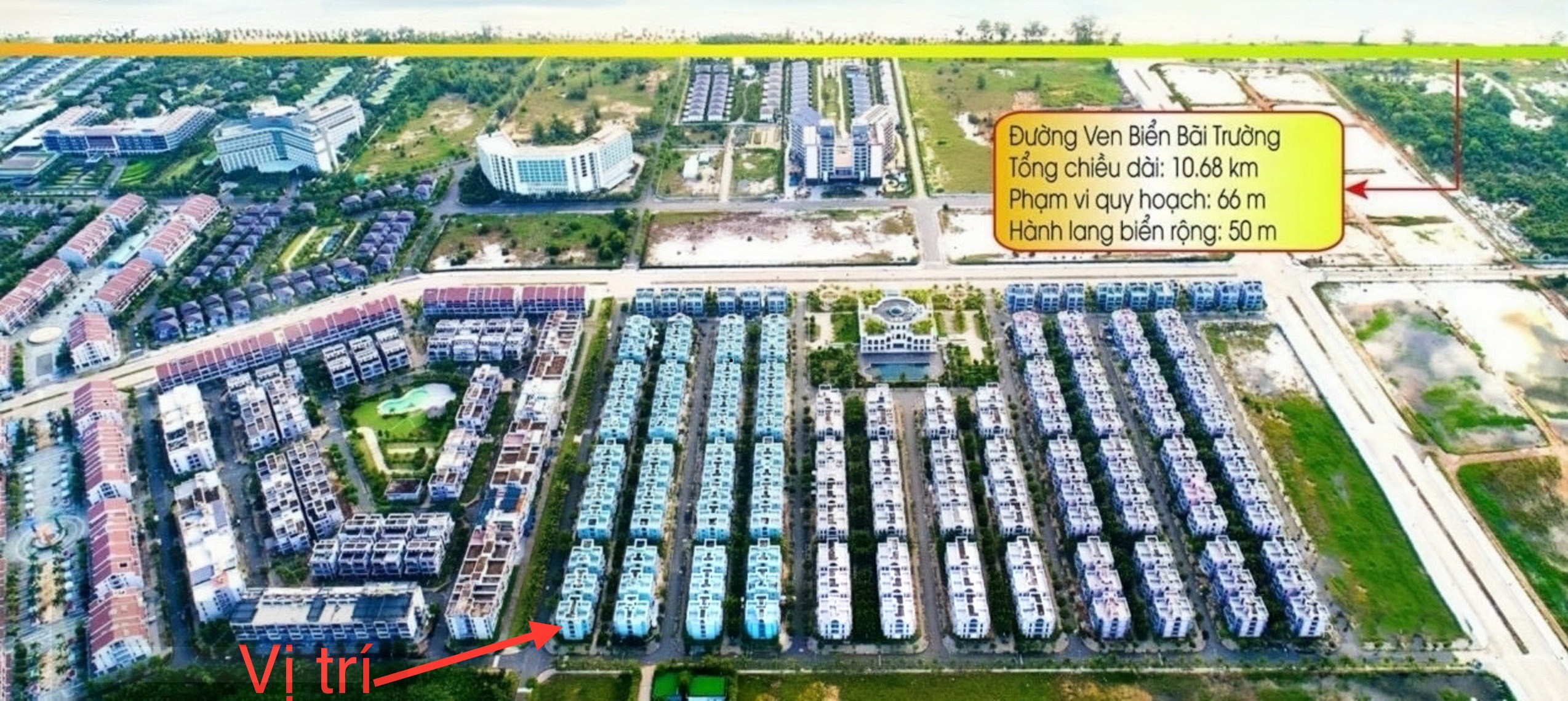 Bán  biệt thự căn góc góc 4 mặt thoáng  trung tâm Bãi Trường  Phú Quốc - CAM KẾT giá tốt nhất thị 1