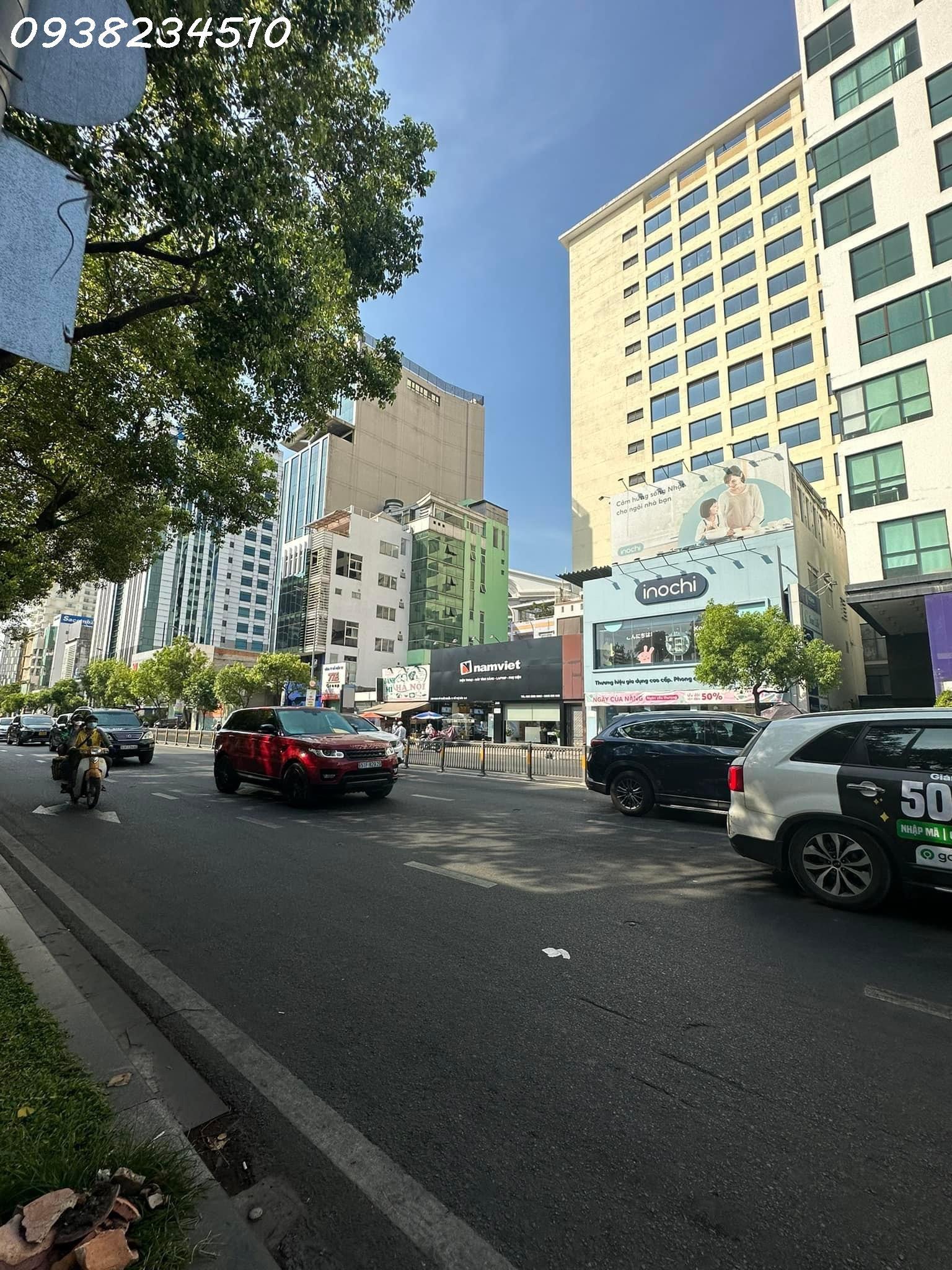 Bán nhà HXH Lê Thị Riêng, Q1, 4,8x13,5m - 4 tầng - 5 PN - giá 23 tỉ 3