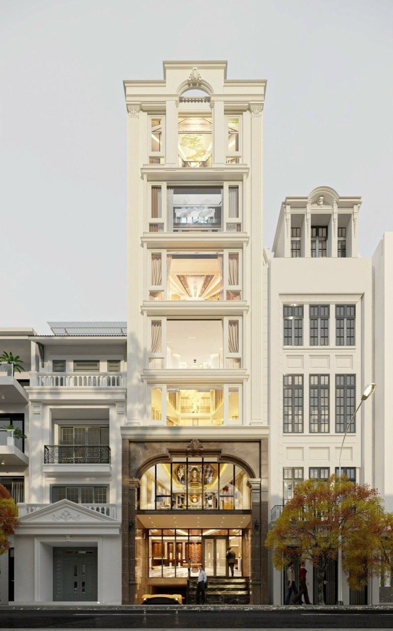 Bán nhà mặt phố Ngụy Như Kon Tum 70m 9 tầng thang máy kinh doanh sầm uất 50.5 tỷ lh 0975124520 5