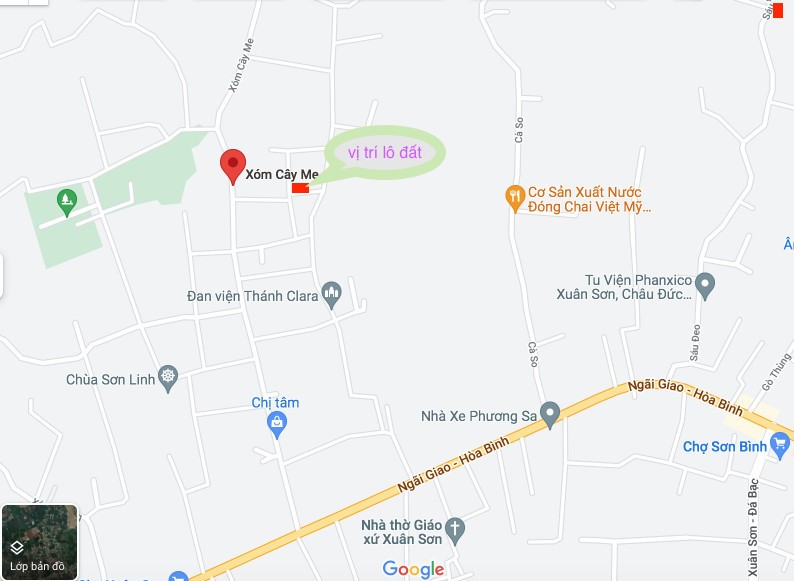 Cần bán Đất đường Mỹ Xuân - Ngãi Giao, Xã Xuân Sơn, Diện tích 160m², Giá 1.4 Tỷ 2