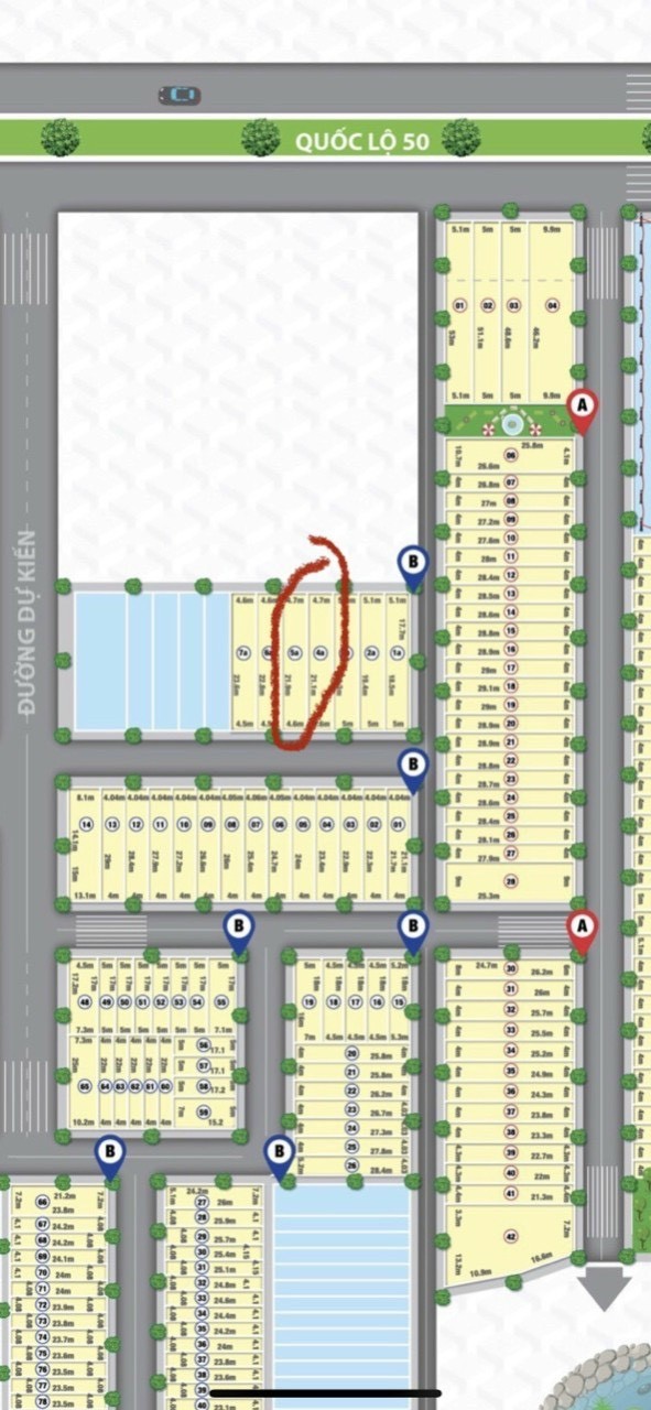 Kẹt tiền bán tháo lỗ 126m2 kdc Nam Phong Ecotown giá cực kì tốt 630tr có ngay lô đất đầu tư 4