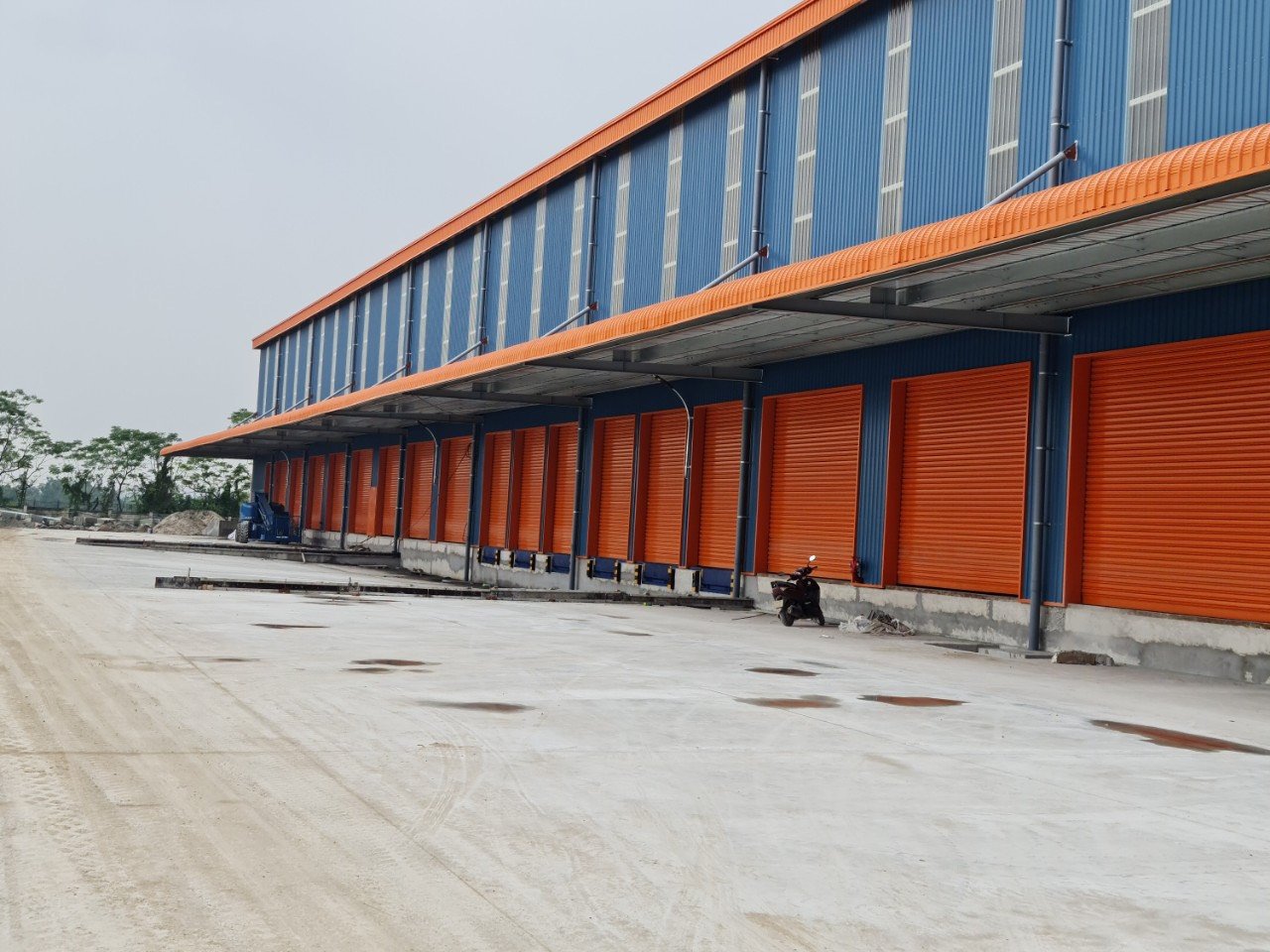 Cho thuê nhà xưởng mới trong và ngoài Khu CN Quế Võ, Bắc Ninh DT đa dạng 1000m2 đến 200.000m2 2