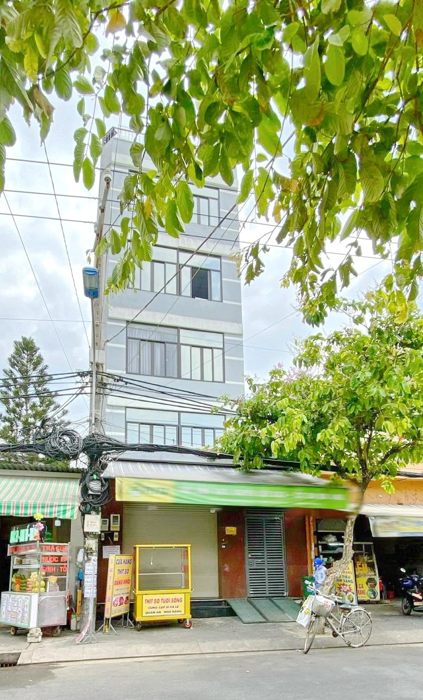 Cần bán Nhà mặt tiền đường Lý Phục Man, Phường Bình Thuận, Diện tích 138m², Giá 29 Tỷ
