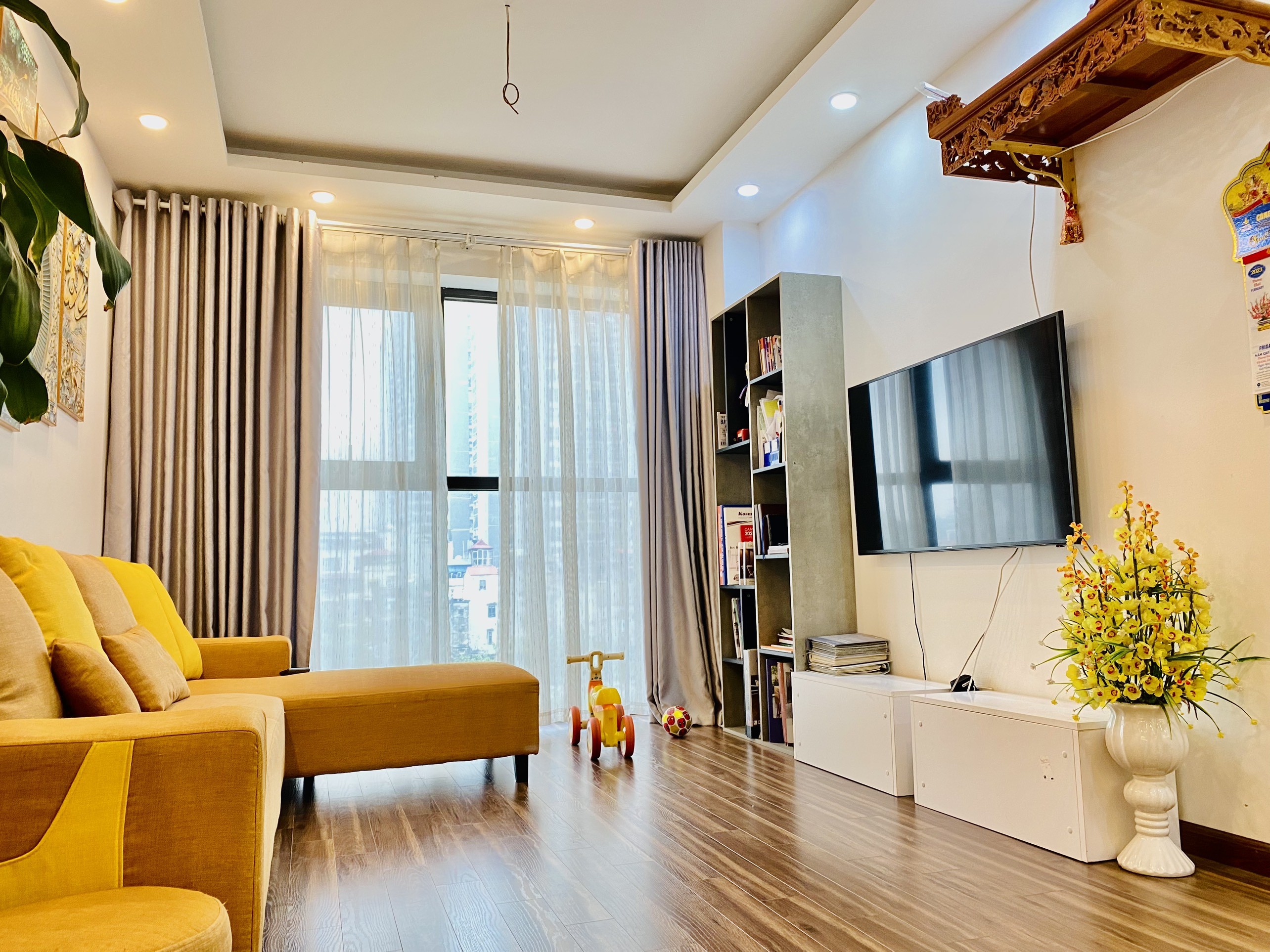 HOT Chung cư Imperia Garden tầng trung 97m2 căn 3 góc view cực đỉnh 2