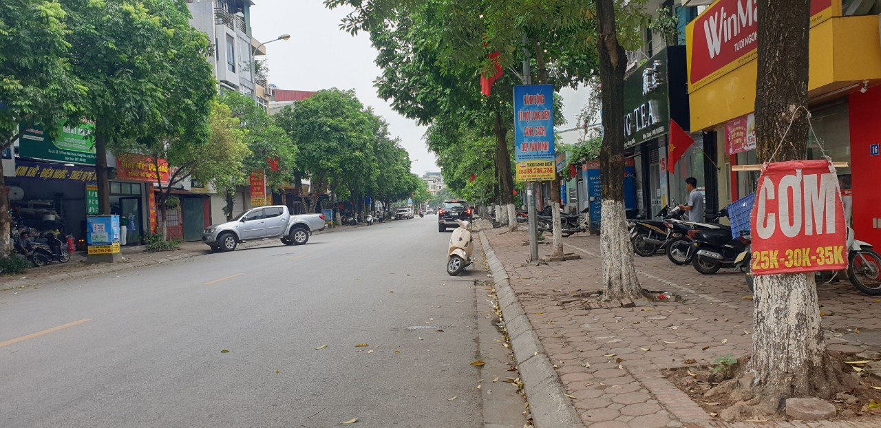 Đất mặt phố Phạm Khắc Quảng, 2 mặt đường, kinh doanh, DT 84m2, MT 7.5m, giá 15 tỷ 1