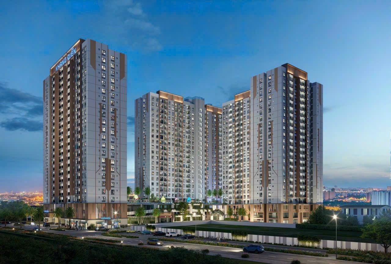 Cần bán Căn hộ chung cư dự án The Privia Khang Điền, Diện tích 50m², Giá 2.4 Tỷ