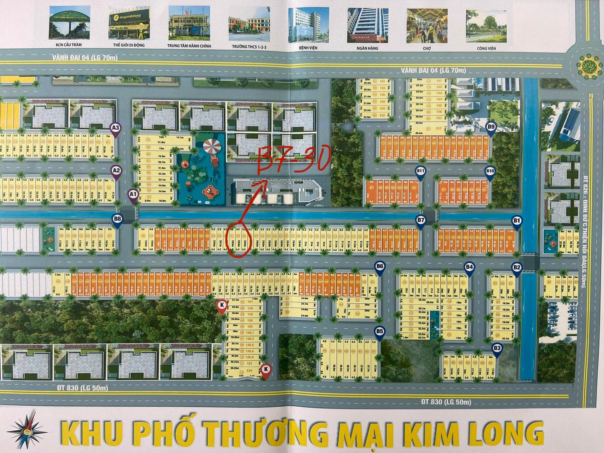 Chủ kẹt bán lỗ 87m2 kdc Nam Phong Dargon mt đs 1 giá rẻ cực kì mua sinh lời ngay 3