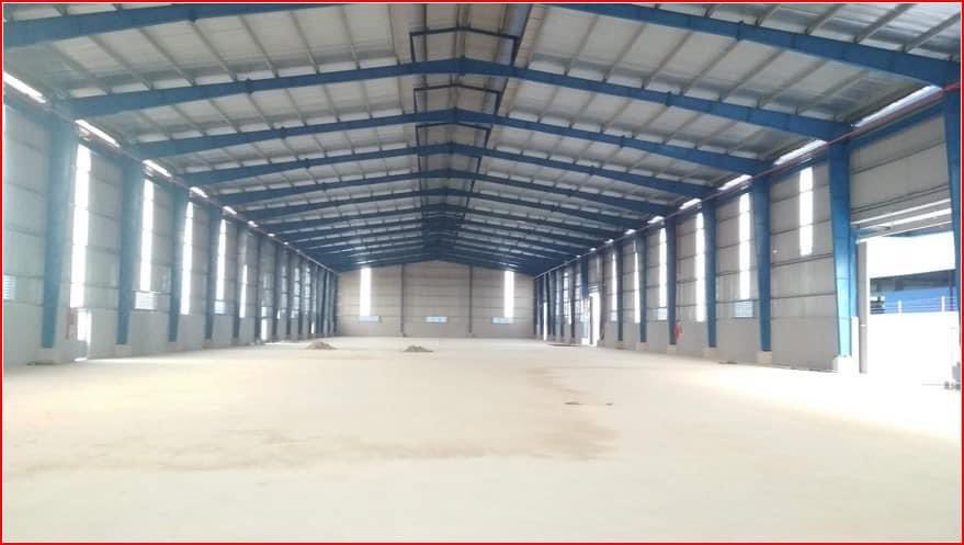 Cho thuê kho xưởng tại Trúc Sơn, Hà Nội, 1100m xe container đỗ cửa, giá 60k/m 1