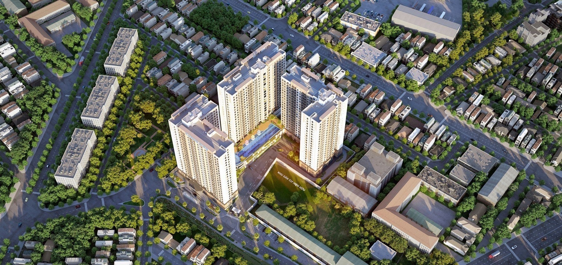 Cần bán Căn hộ chung cư dự án The Privia Khang Điền, Diện tích 50m², Giá 2.4 Tỷ 2