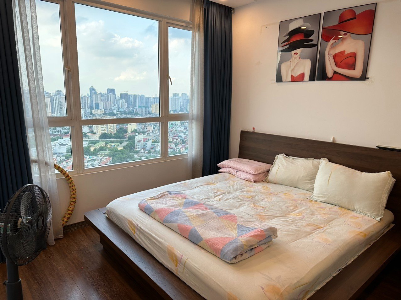 Chuyển nhượng CC Seasons Avenue tòa S3 trục 03 full đồ view xịn Giá 3.5 Tỷ