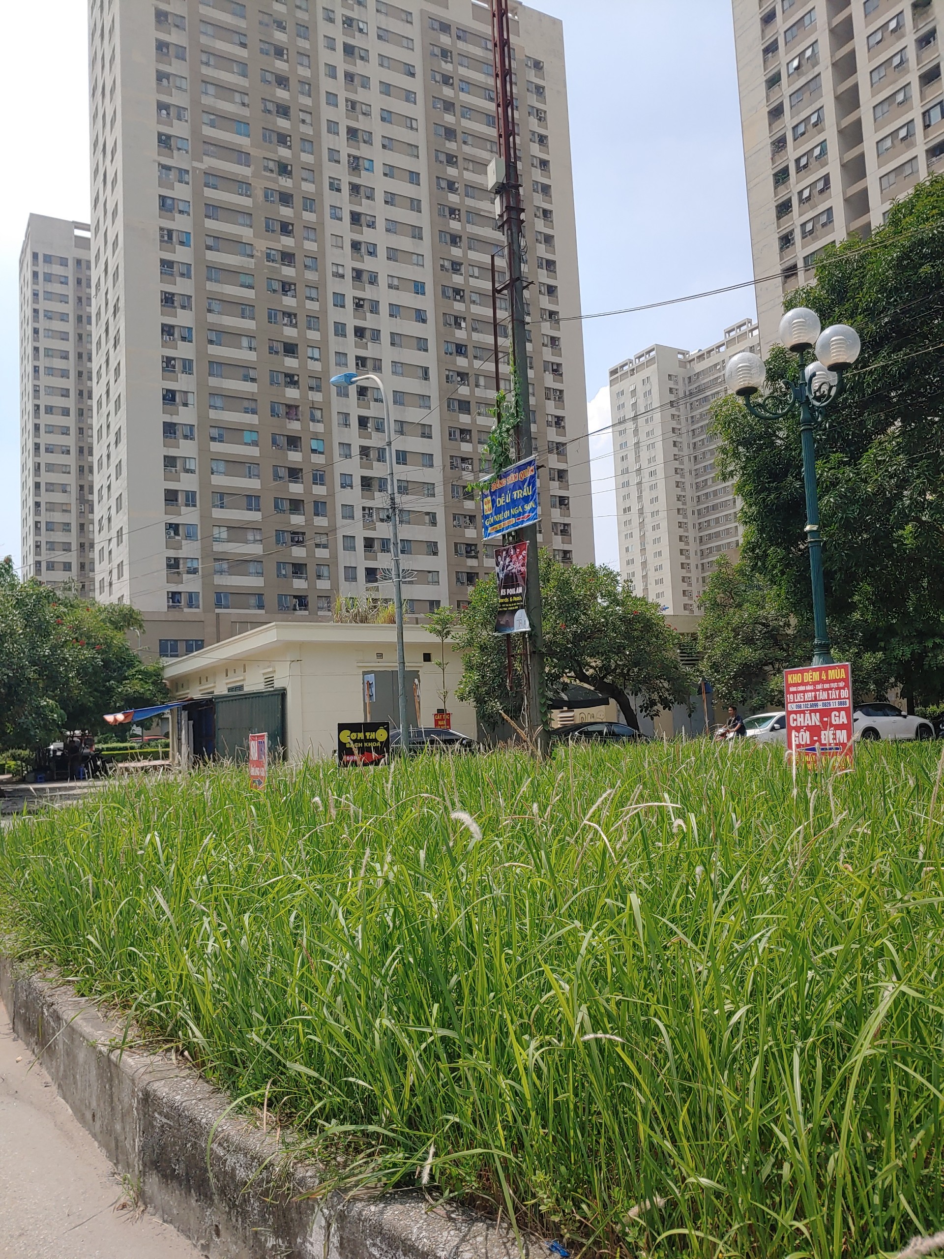 Cần bán Căn hộ chung cư dự án Khu đô thị mới Tân Tây Đô, Diện tích 77m², Giá Thương lượng 3