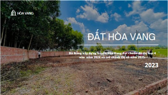 Cần bán Đất Xã Hòa Phong, Hòa Vang song song với quốc lộ 14B