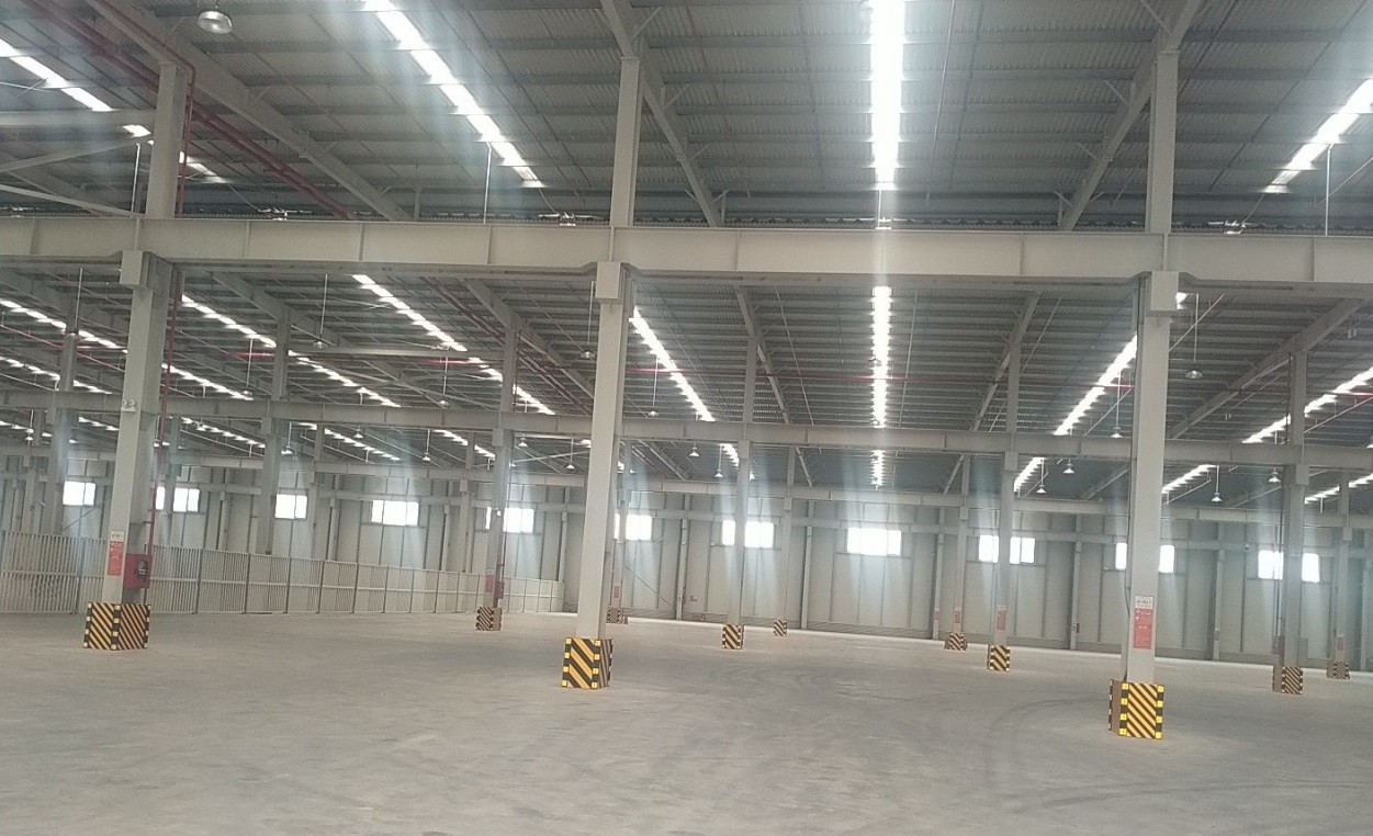 Cho thuê nhà xưởng tiêu chuẩn DT từ 5.000m2, đến 5ha tại KCN Đồng Văn, full tiện ích, giá 60k/m2. 1