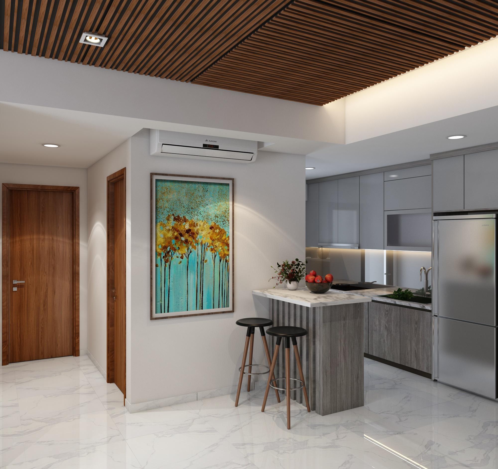 Căn hộ 2PN Tại Phú Mỹ Hưng, Cho thuê 27tr - 2BR Apartment for rent in Midtown D7 27 Million!