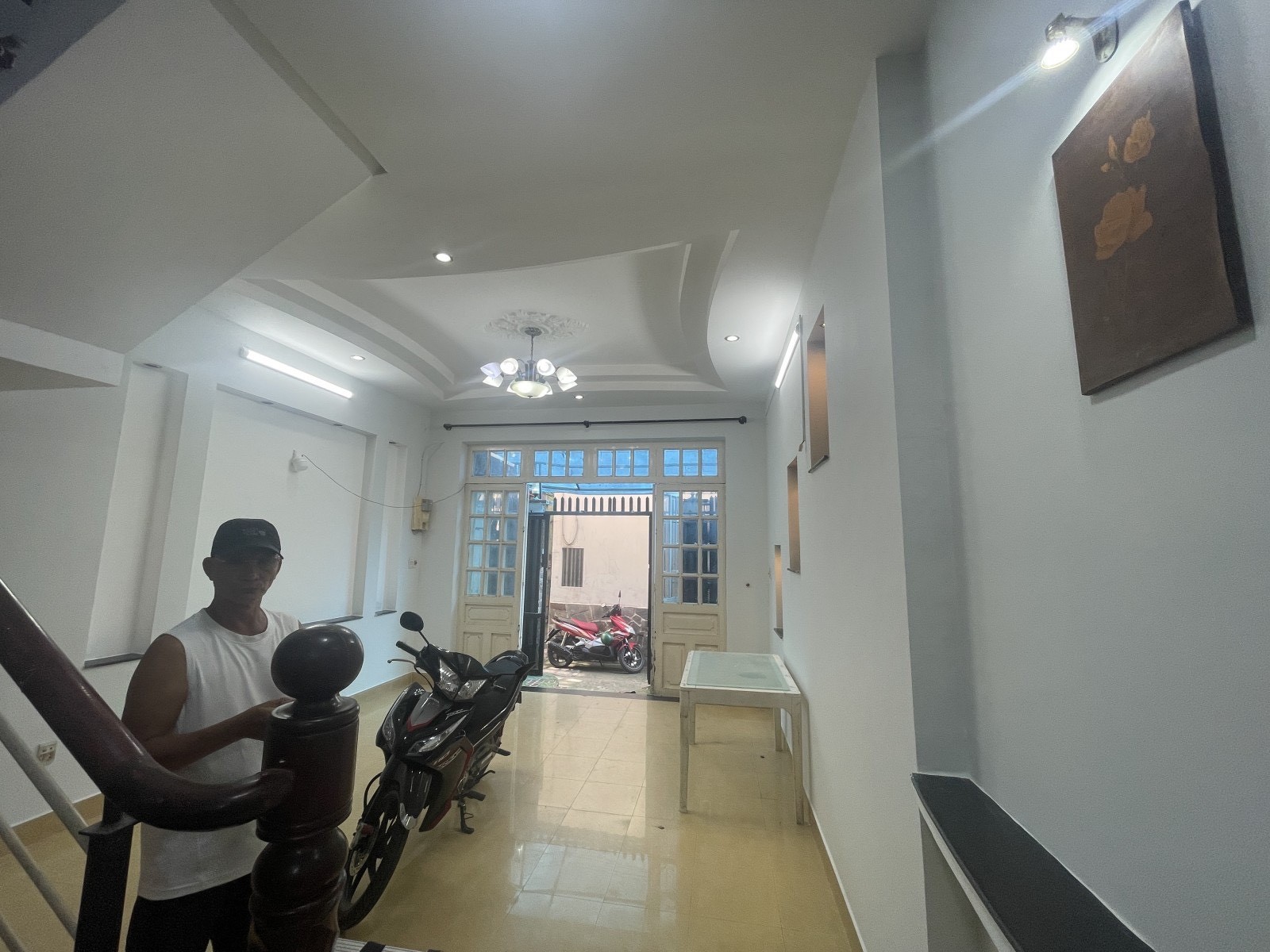 Bán nhà  HXH Lê Trọng Tấn, Tân phú 50m2 sổ vuông vức thuận tiện kinh doanh căn hộ dịch vụ cho thuê 4