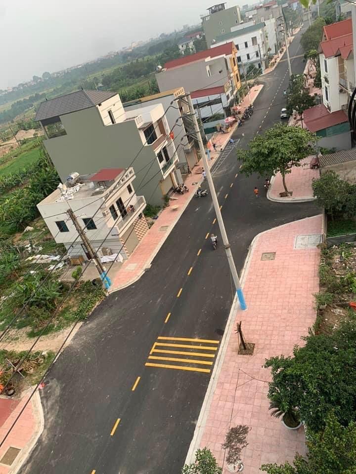 Nhà Bán TT Quang Minh Lô 92m ( 112m ) MT 5,05 Full thổ cư Kinh doanh đỉnh 2