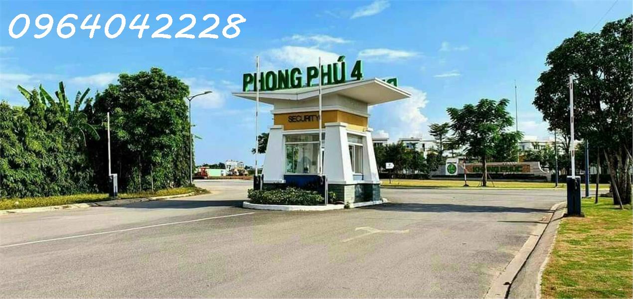 Bán Đất Nền KDC Phong Phú 4 DT 8X20 Đường Rộng 30M Giá Rẻ 48.5 tr 1M2 1