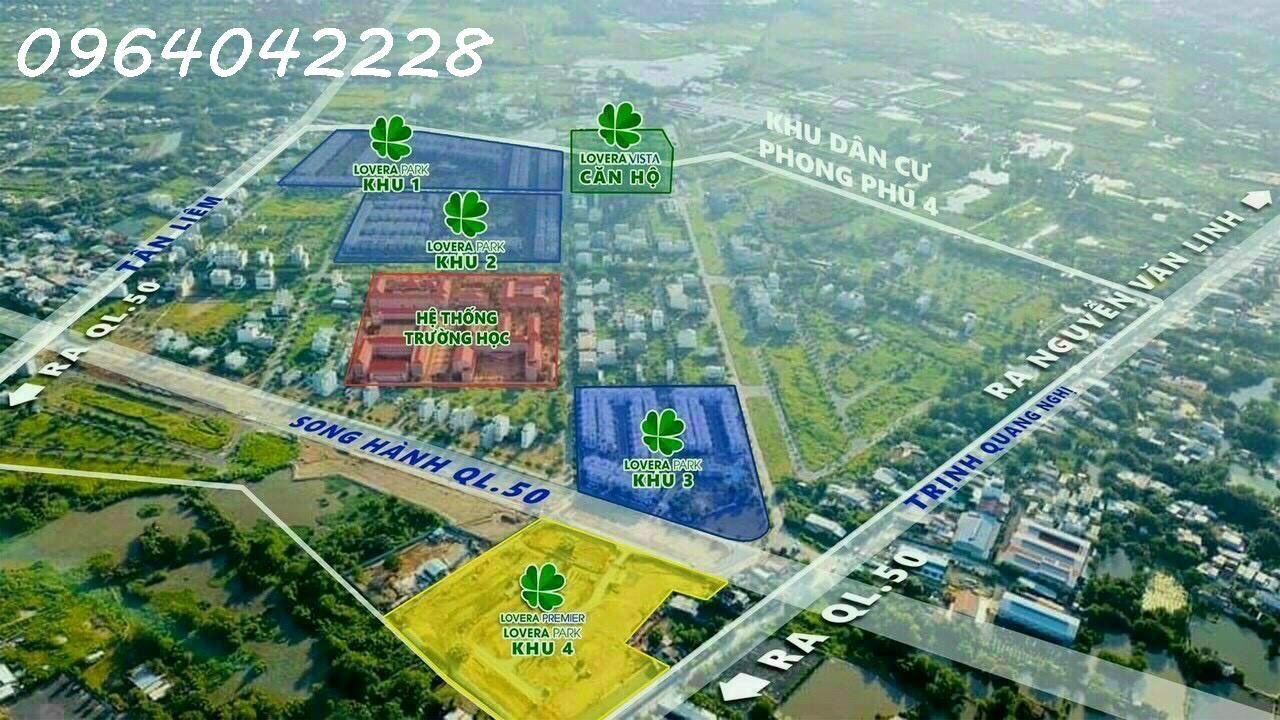 Bán Đất Nền KDC Phong Phú 4 DT 8X20 Đường Rộng 30M Giá Rẻ 48.5 tr 1M2 2