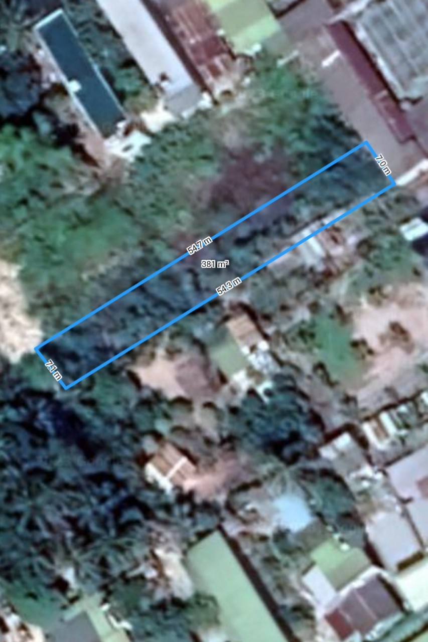 Bán Gấp Đất 7x54 (381m2) ngay trung tâm thị xã LaGi, Bình Thuận. Sổ Riêng- Giá NGỘp 5