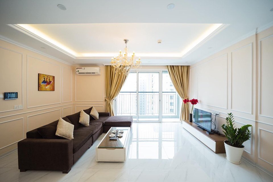 CẦN BÁN CH 118m2 CHUNG CƯ SEASONS AVENUE - BC VIEW PHỐ - NHÀ FULL NỘI THẤT