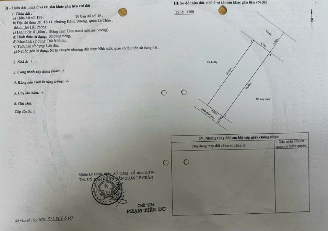 Bán nhà mặt đường Trại Lẻ, 81m 4 tầng GIÁ 9.5 tỉ, vị trí đẹp, độc lập dân xây 5