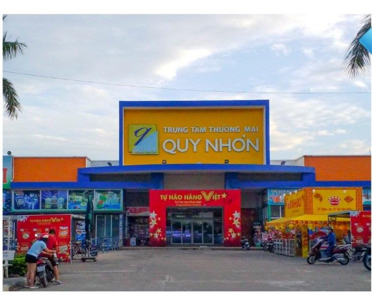 Bán Nhà 1 Mê " Mặt Tiền buôn bán " Phạm Hùng ,Gần siêu thị coopmart  TP.Qui Nhơn. 1