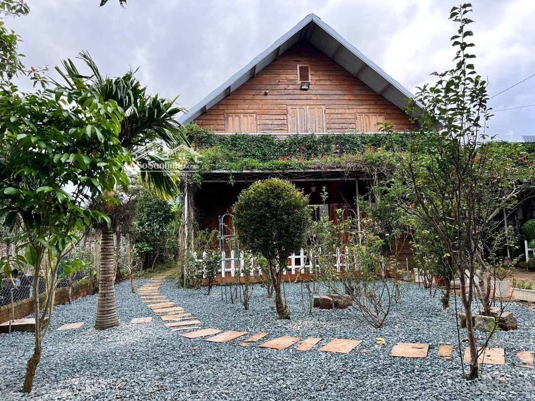 Chính Chủ Cần Bán Nhà Vườn Homestay SIÊU ĐẸP - GIÁ ĐẦU TƯ  Tại Xã Tà Nung, Cách Tp Đà Lạt 12 Km 2