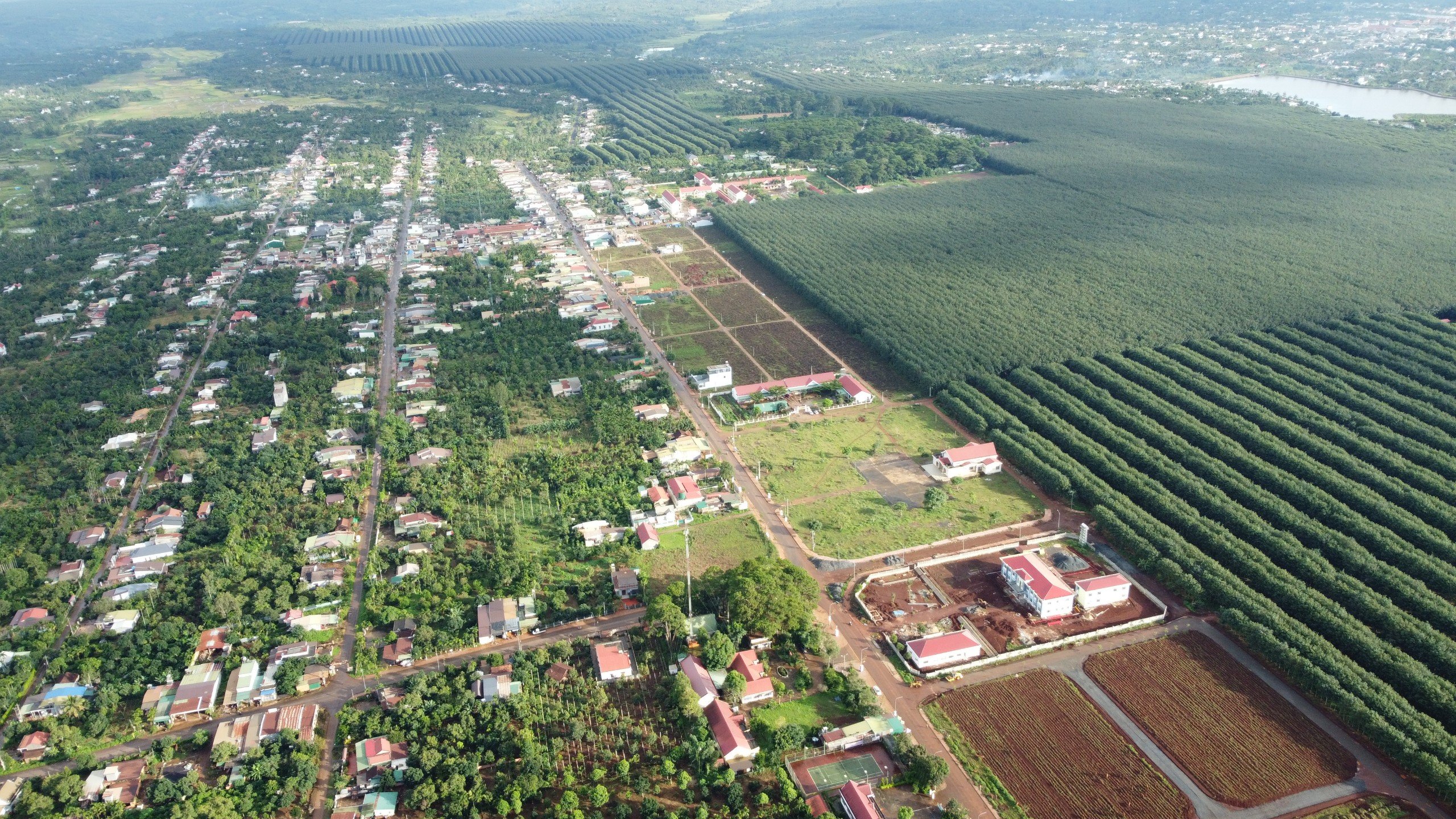 Đất nền sổ đỏ Huyện Krông Năng - Đắk Lắk, nằm sát ngay Chợ, trường học, uỷ ban nhân dân chỉ 581tr 2