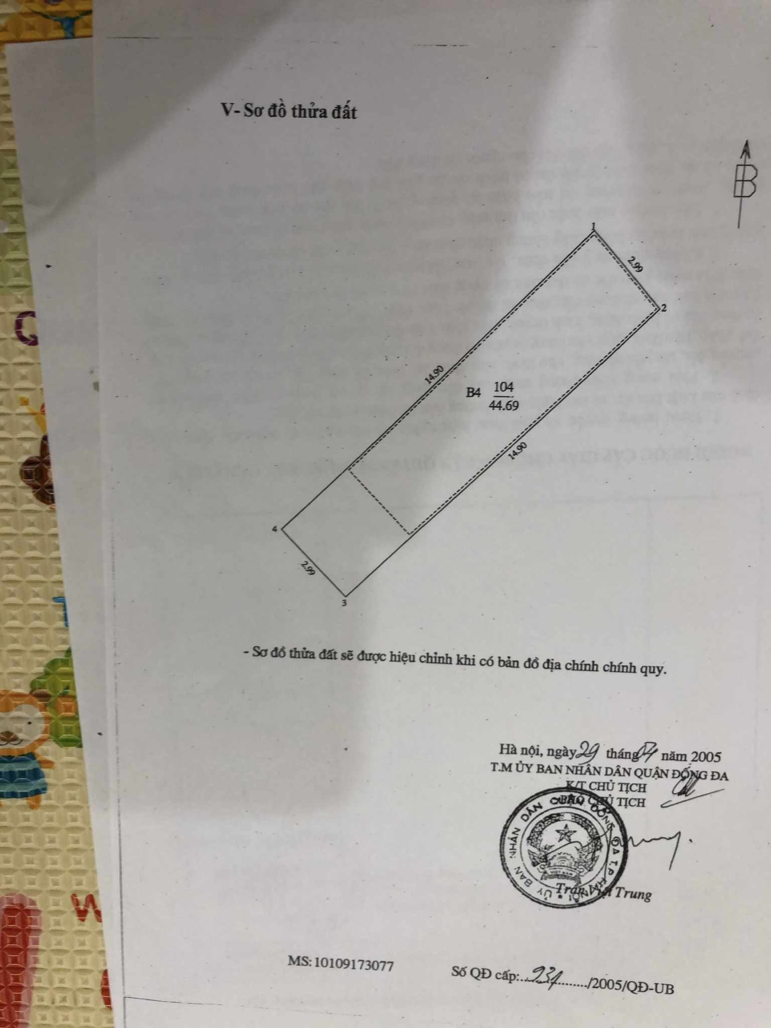 Bán đất tặng nhà ngõ 16 Thái Hà 90m2 5 tầng mặt tiền 6m giá rao bán 12.9 tỷ 4