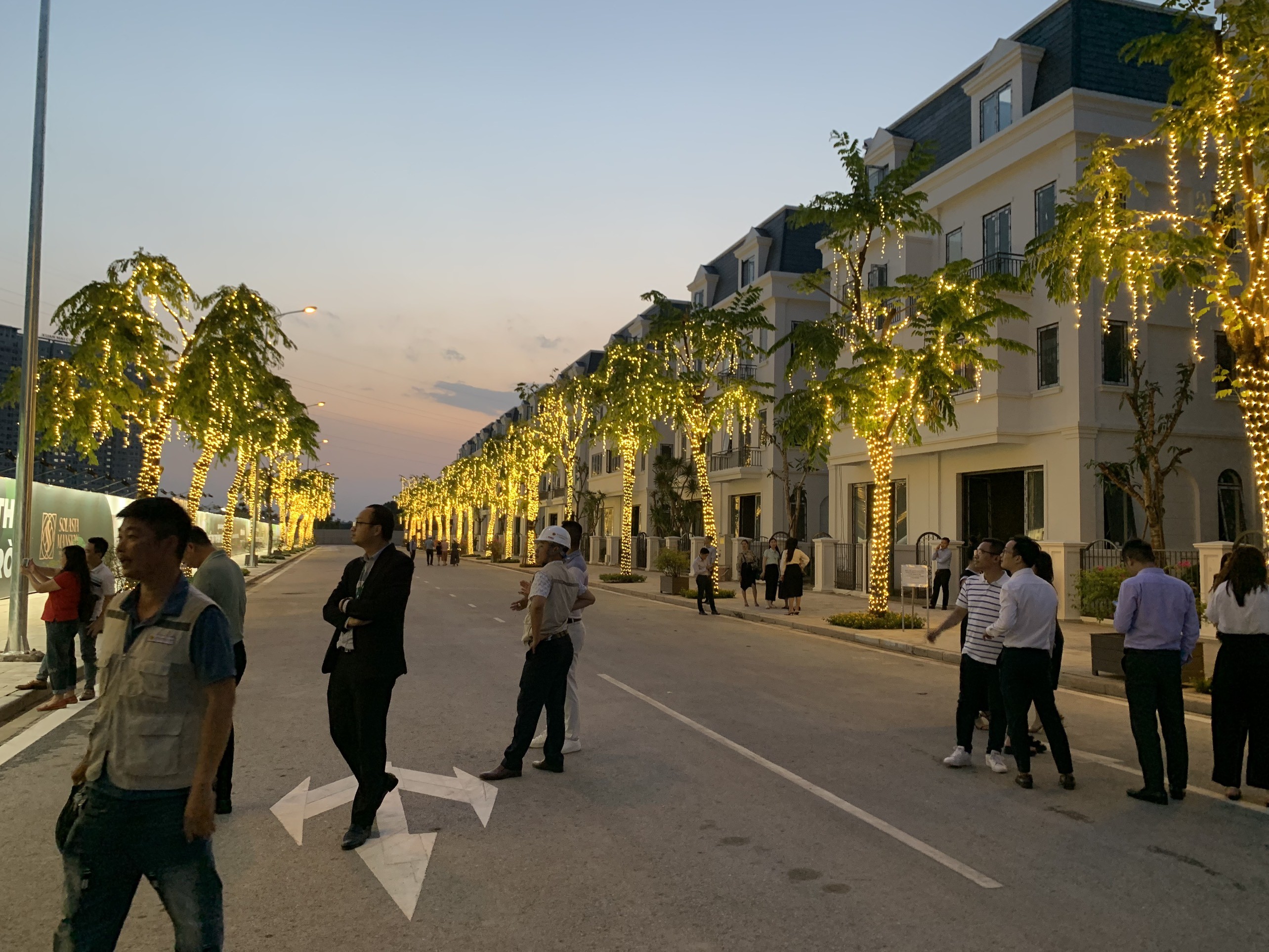 Mở bán biệt thự Nam Cường khu đô thị Dương Nội đẹp nhất Hà Đông diện tích từ 170m2 với giá 117tr/m2 12