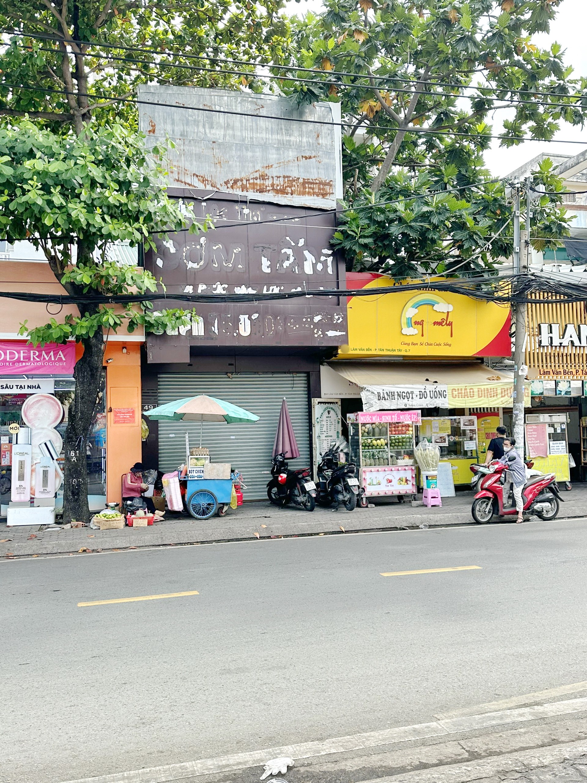 Cần bán Nhà mặt tiền đường Lâm Văn Bền, Phường Tân Thuận Tây, Diện tích 171m², Giá 39 Tỷ 1