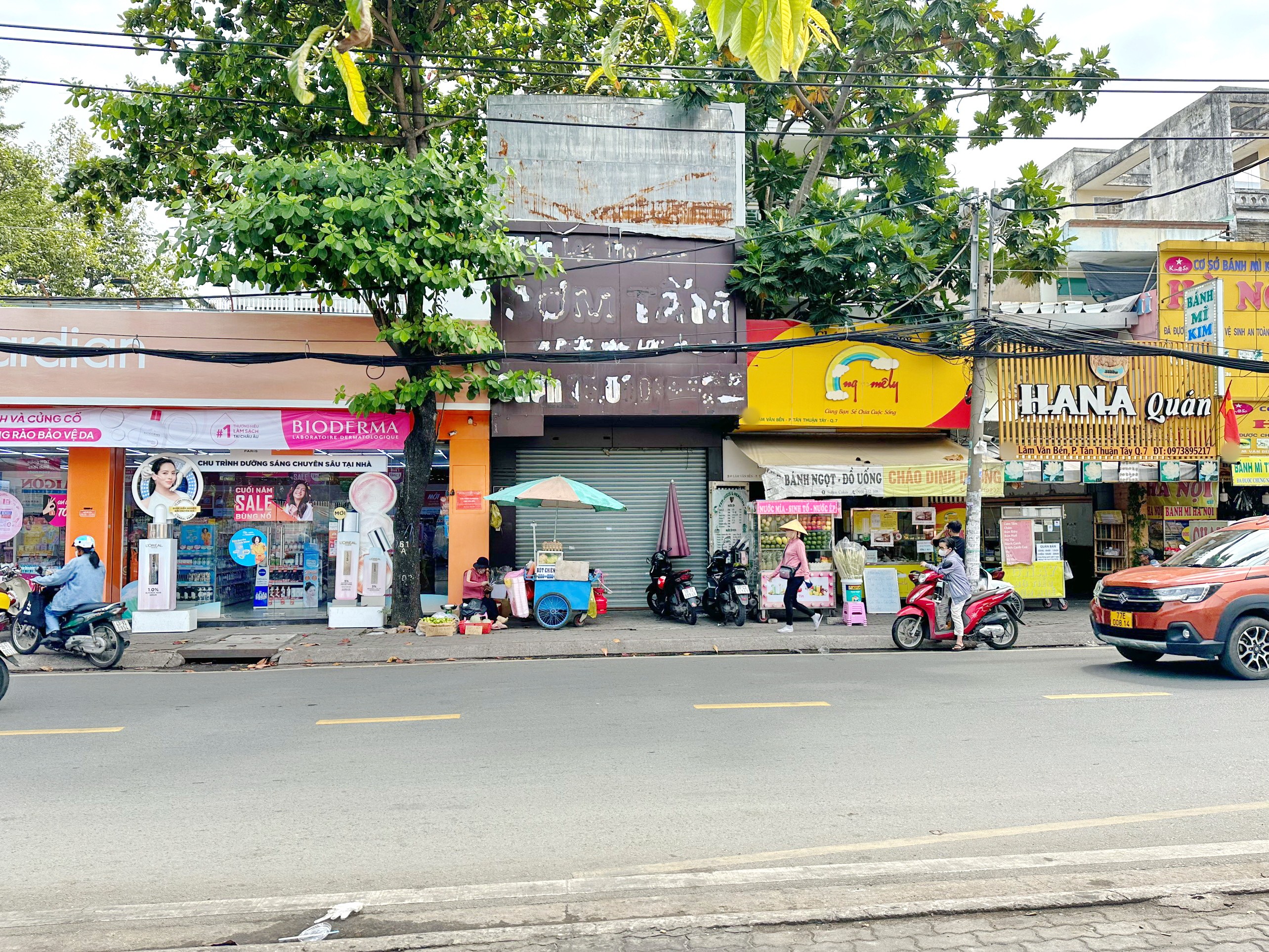 Cần bán Nhà mặt tiền đường Lâm Văn Bền, Phường Tân Thuận Tây, Diện tích 171m², Giá 39 Tỷ 4