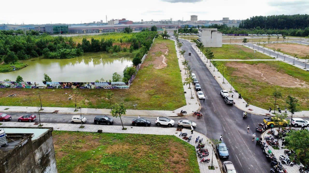 Siêu dự án Estella City khu công nghiệp sông mây chỉ 350Triệu, Sổ sẵn.