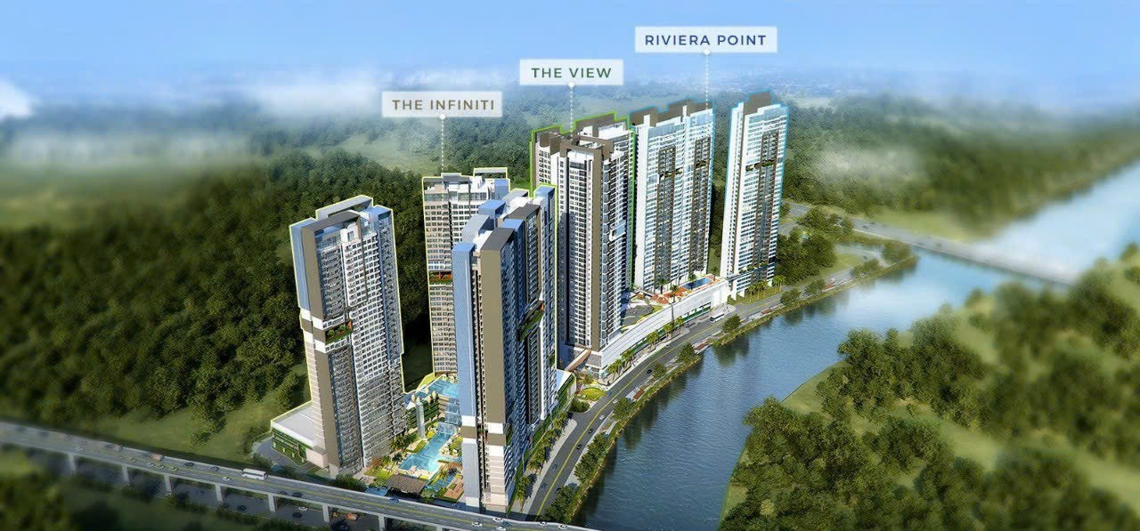 Cần bán Căn hộ chung cư dự án The Infiniti Riviera Point, Diện tích 79m², Giá 6.9 Tỷ 5