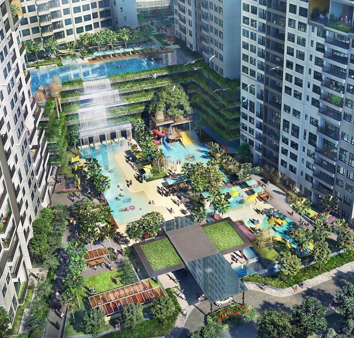 Cần bán Căn hộ chung cư dự án The Infiniti Riviera Point, Diện tích 79m², Giá 6.9 Tỷ 7