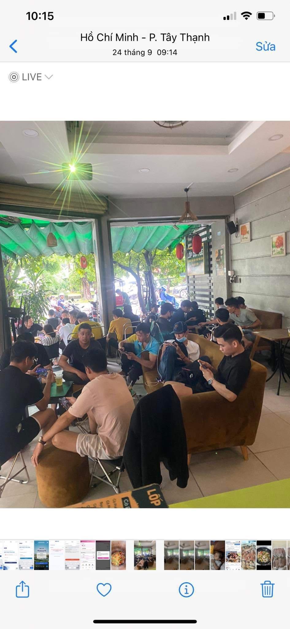 CHÍNH CHỦ Cần Sang Nhượng Quán Cafe 2 MẶT TIỀN - THOÁNG MÁT - RỘNG RÃI tại Q. Tân Phú 4