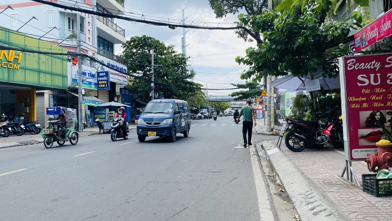 mặt tiền chu văn an - 20m - ngang 6.2 dài 16 - ngộp bank - giảm sốc 2.4 tỷ bán 11.2 tỷ 2