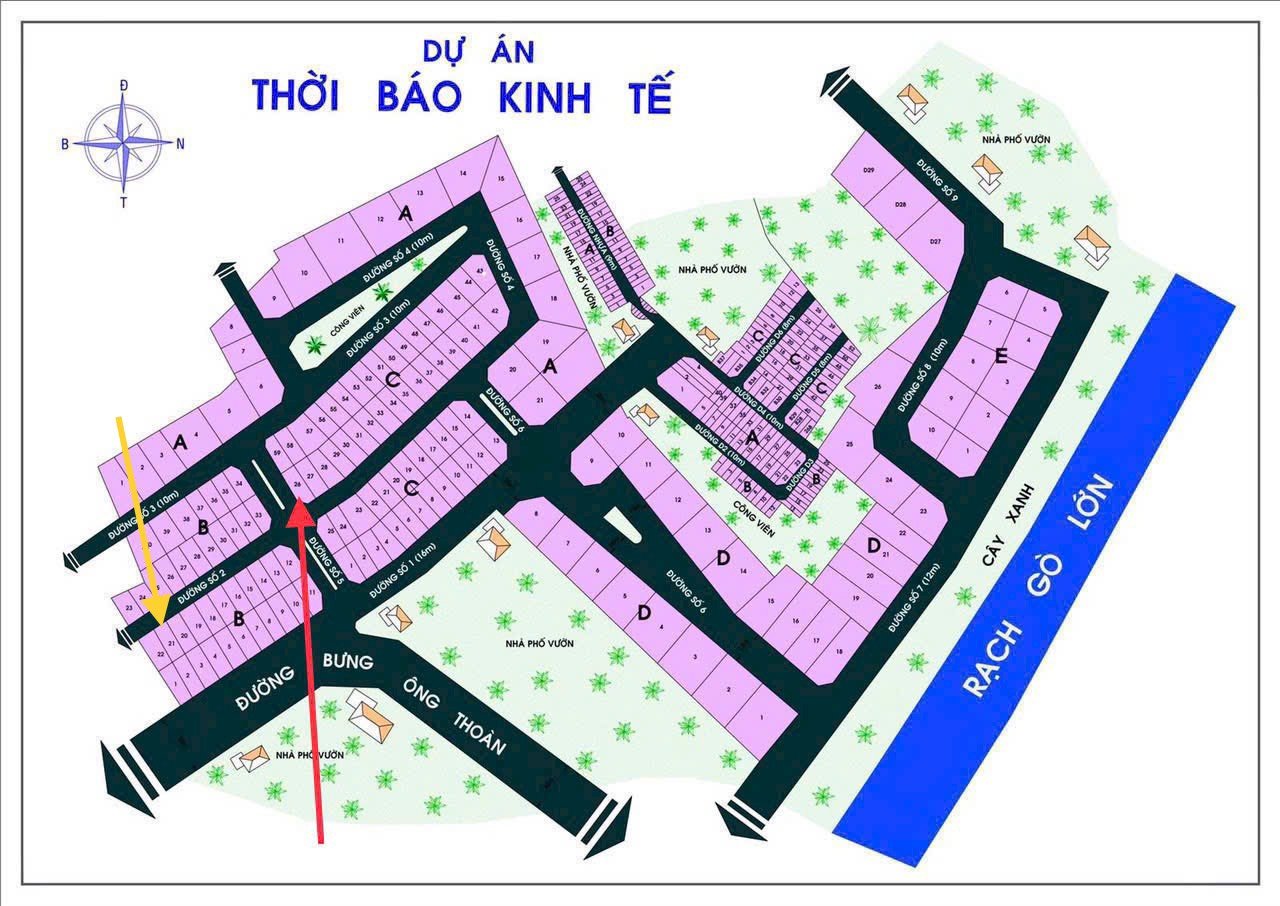 BDS HVL[NC] bán Lô BT Dự Án Thời Báo Kinh Tế Bưng Ông Thoàn, Phú Hữu Q9 13/11/2023 1