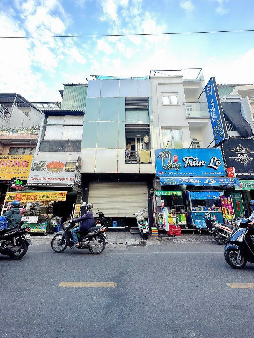Bán nhà mặt tiền 283 Nguyễn Thượng Hiền p 4 quận 3 kết cấu 4 tầng 2