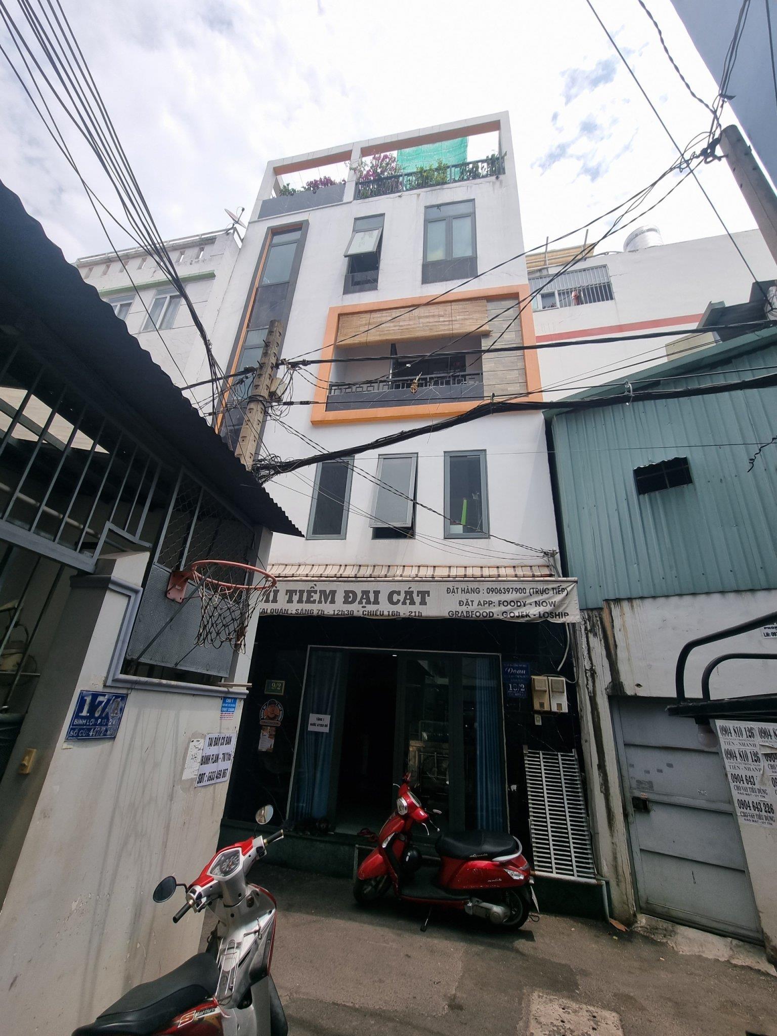 CHÍNH CHỦ Cần Bán Nhanh Nhà Đẹp HXH Tại Bình Thạnh, tp Hồ Chí Minh 5