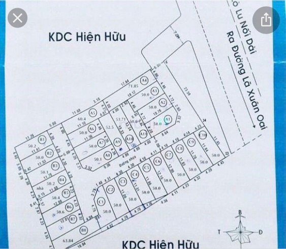 Cần bán Đất đường Võ Văn Hát, Phường Long Trường, Diện tích 50m², Giá Thương lượng 2