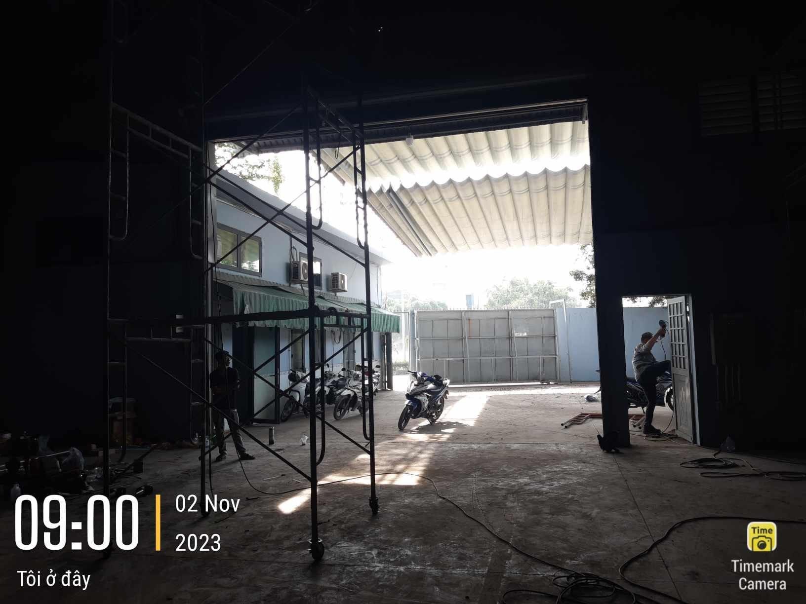 Cho thuê Kho - Nhà xưởng đường 1, Phường Hiệp Phú, Diện tích 1000m², Giá 100 Nghìn/m²/tháng 2